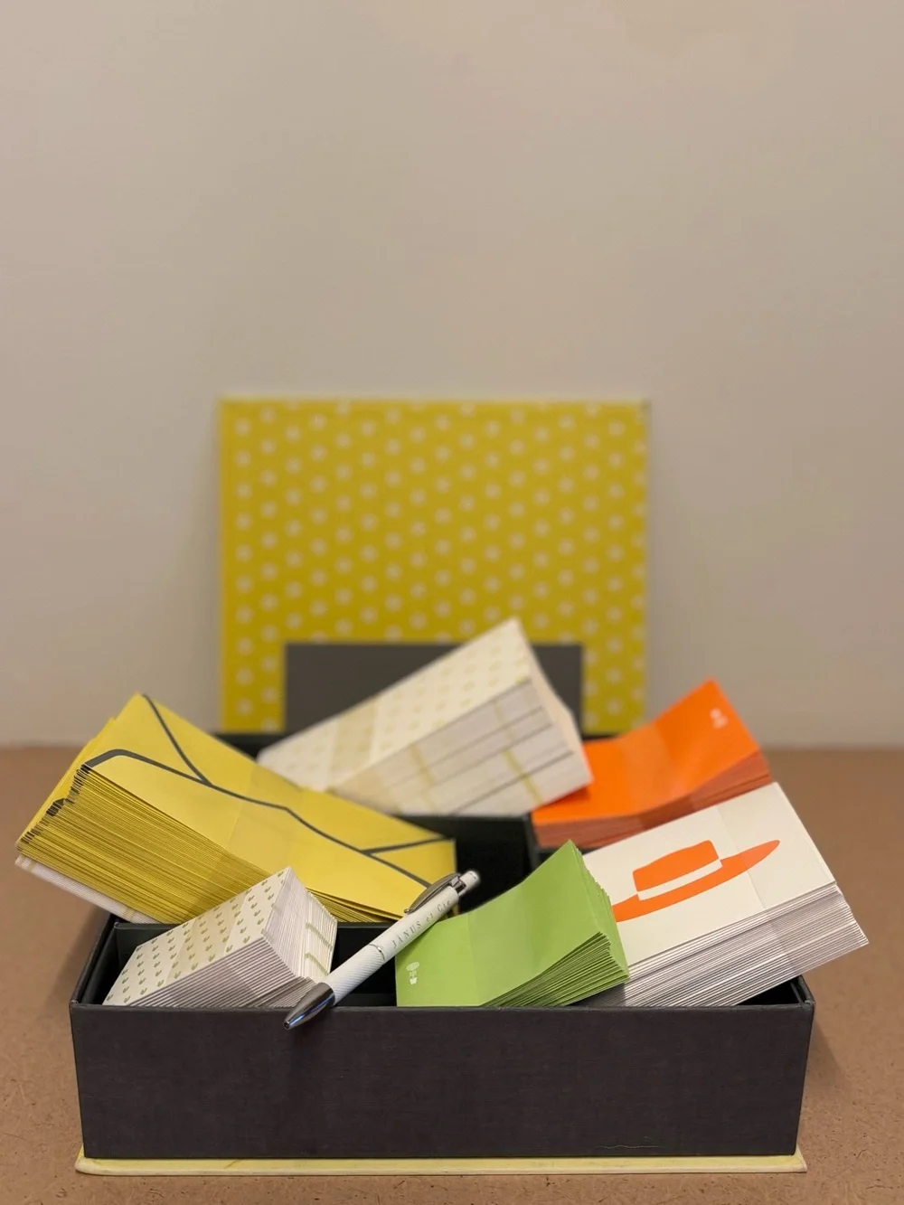 JANUS et Cie - Stationery, Brand New